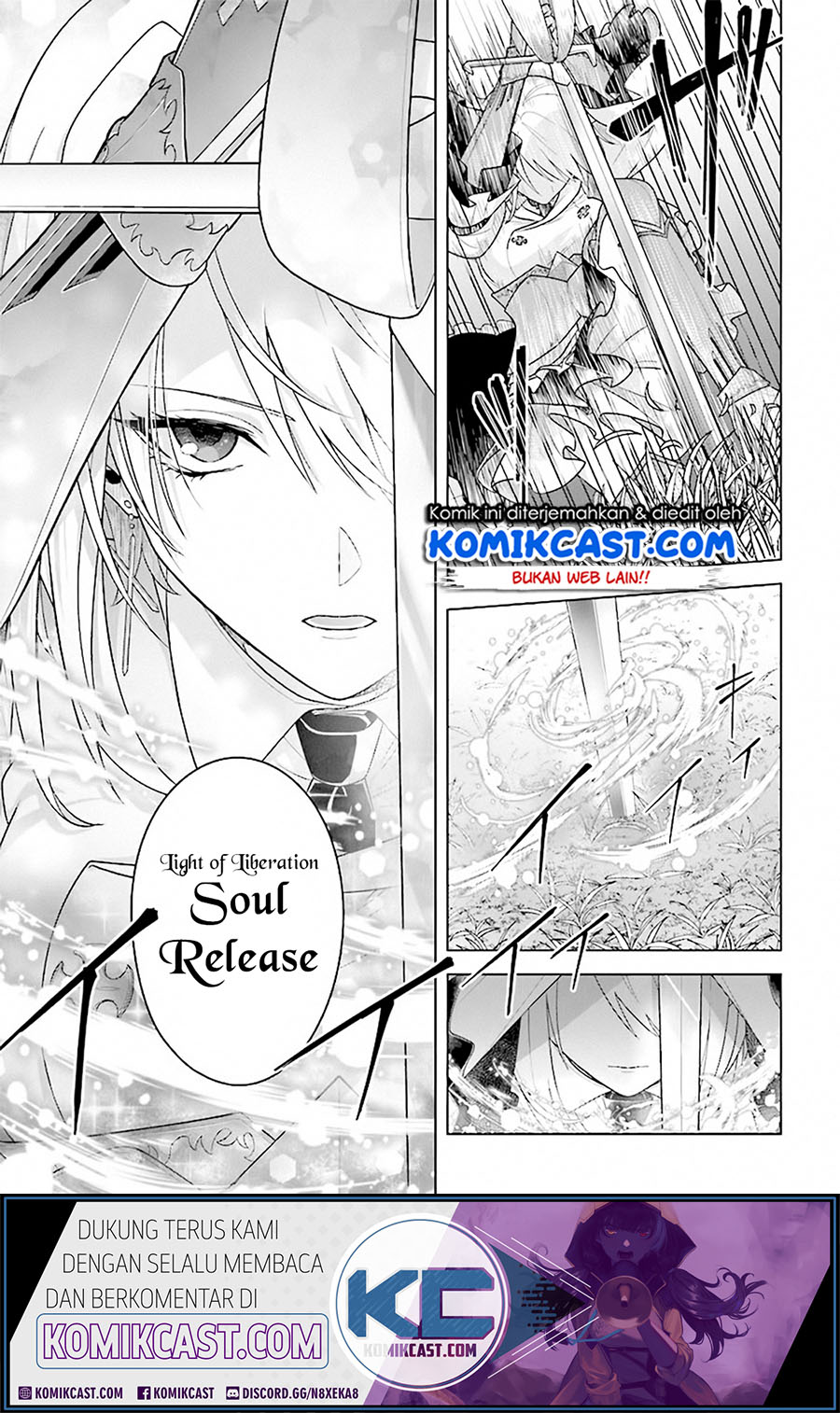 The Undead Lord of the Palace of Darkness Chapter 08 Bahasa Indonesia